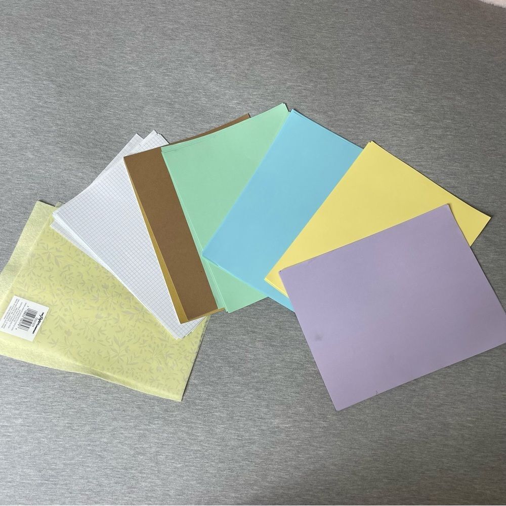 HP Multicolored Printer & Graph Paper Set - Picture 5 of 5